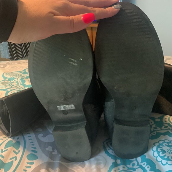Torrid black and gray boots - Picture 4 of 5